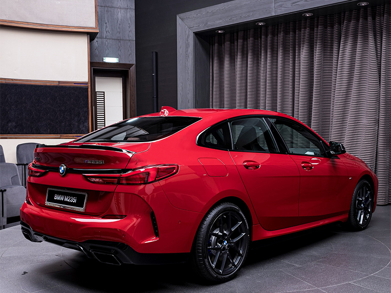 الكشف عن طراز BMW Series 2 Gran Coupé لعام 2020 في الامارات
